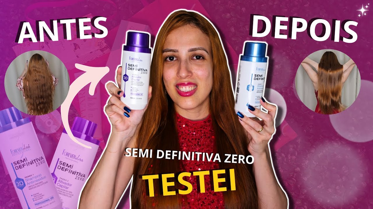 PROGRESSIVA SEMI DEFINITIVA 3D ZERO FOREVER LISS | Testei a semi definitiva 3D e mostrei como usar