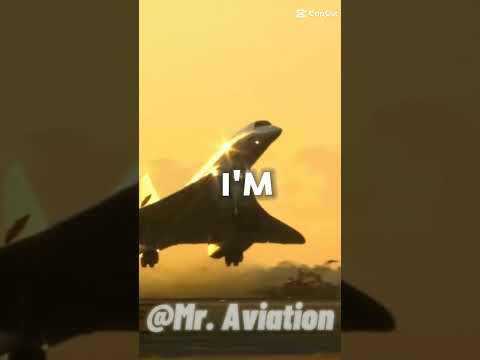 R.I.P Concorde😢#edit #airplane