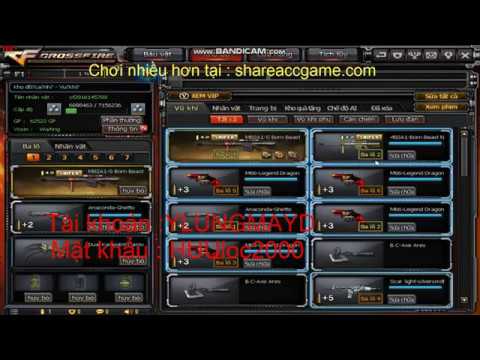 Share ACC CF | Chia Sẻ ACC CF | Tổng Hợp Những Nick VIP - Phần 4