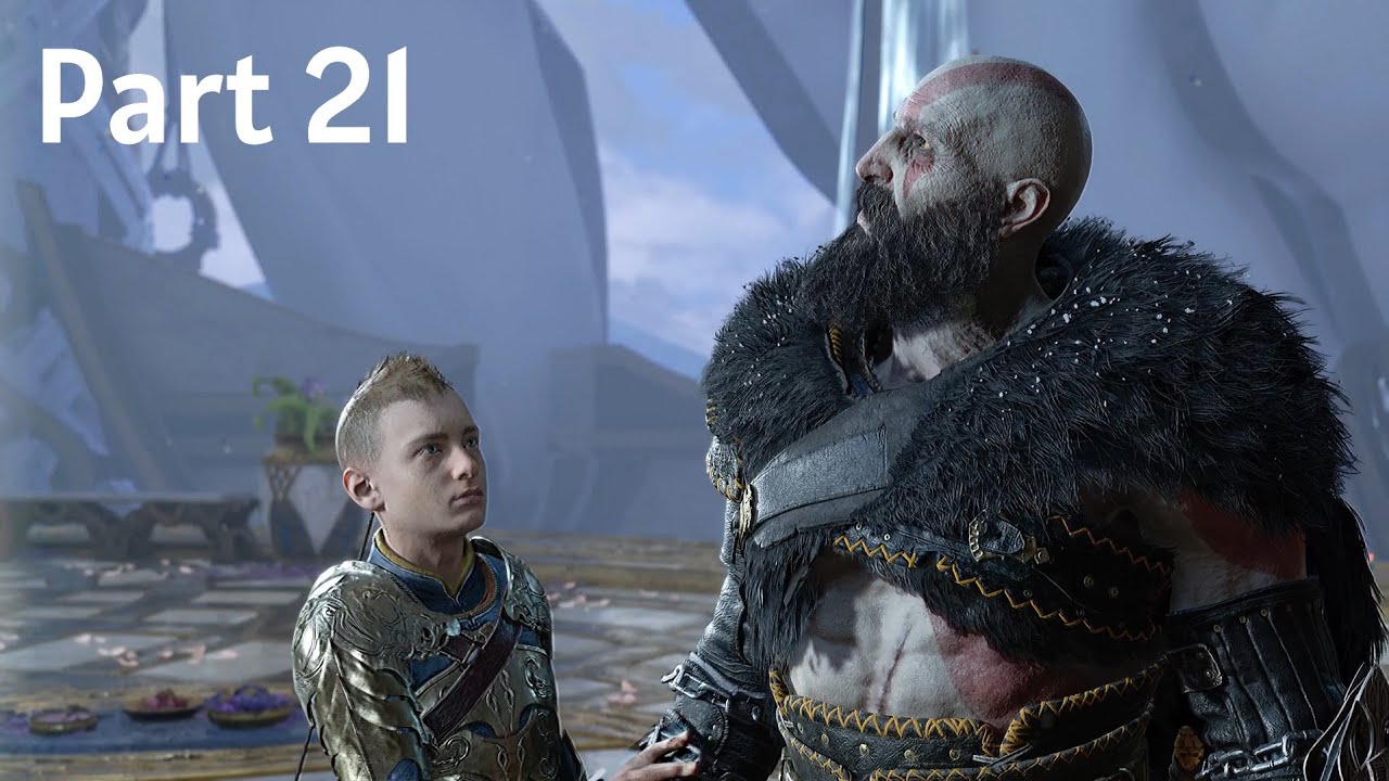 Groah God of War Ragnarok - Part 21 - Reach Groah Shrine - Groas Secret - YouTube