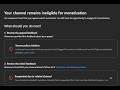 YouTube AI Demonetized My Channel