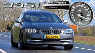 BMW 335i E92 N55 xDrive M-Performance POWER & SOUND | 0-100 100-200 & TOP SPEED