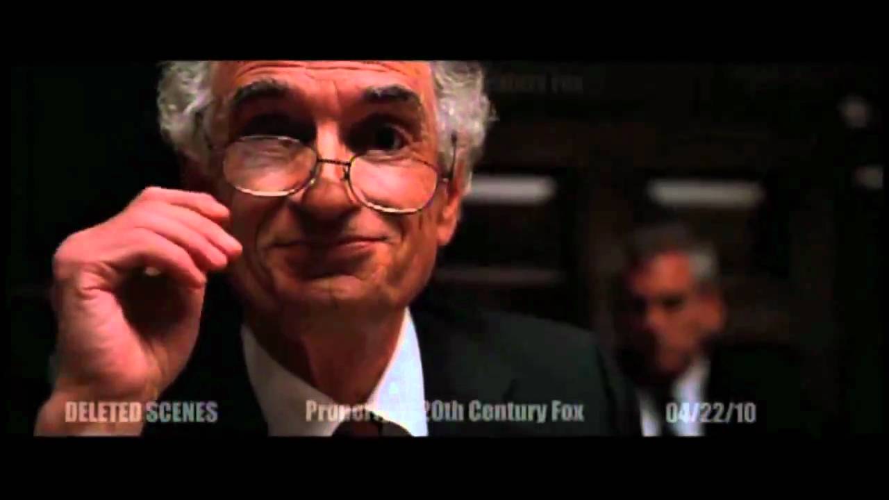 Roger Hendricks Simon as Bernie Jacobs in 'Wall Street: Money Never Sleeps'