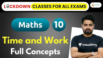9:30 PM - For All Exams | Maths by Akash Sir | Time and Work