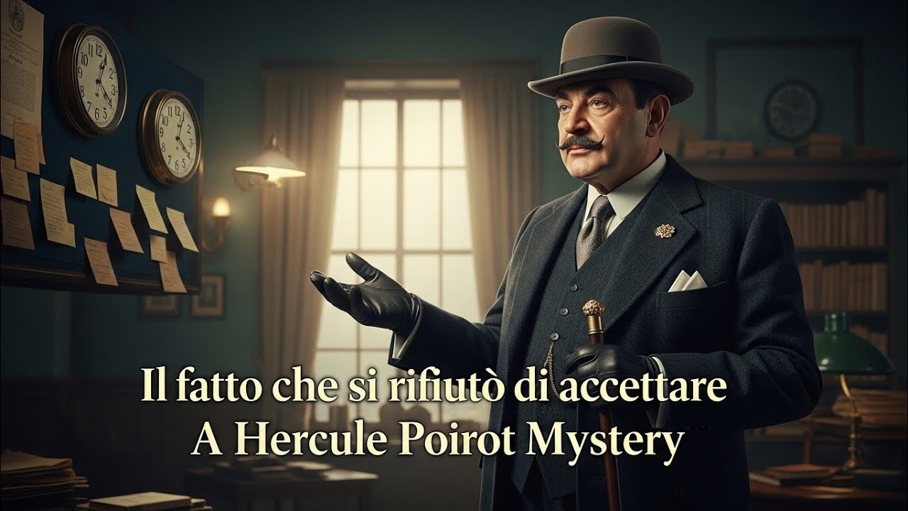 Il fatto che si rifiutò di accettare | Un mistero di Hercule Poirot