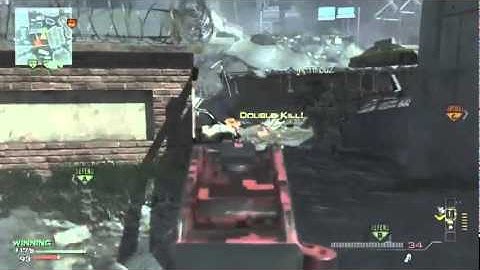 Mw3 Gameplay Domination on Interchange (UMP)