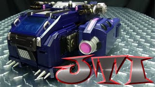 JUST TRANSFORM IT!: Mastermind Creations Mors (IDW Helex)