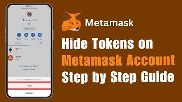 How To Hide Token On Metamask Wallet Account ! 2025