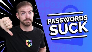 3 Reasons Why Passwords SUCK!! And What to do About It