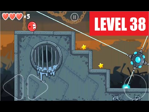 Red Ball 4 level 38 Walkthrough / Playthrough video.