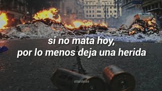 Calle 13 - La bala [letra]