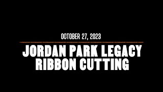 Event Recap: Jordan Park Legacy Ribbon Cutting | St. Pete, FL by St. Petersburg, FL 187 views 5 months ago 2 minutes, 22 seconds