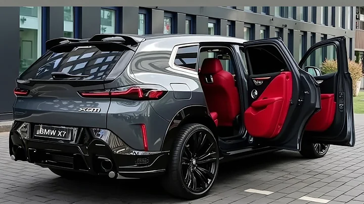 2026 BMW X7 Unveiled: A New Era in Luxury SUV's! 