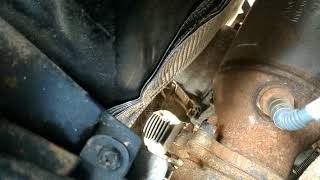 2015 Audi A5 2.0 remove starter