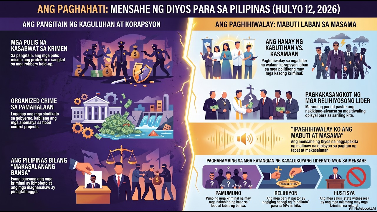 Pilipinas, Isang Bansang Mapaksala: Ang Hubad na Katotohanan sa Likod ng "Mensahe ng Diyos" ni Olalo