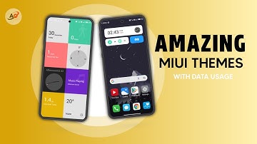 🔥Try This Amazing Miui Themes | Full New System Ui With Data Usage