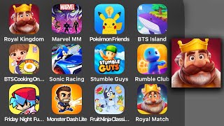 Royal Kingdom Gameplay Walkthrough Review Mobile Game (iOS, Android) Part 1 screenshot 4