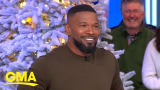 Jamie Foxx gave his daughter tips for her 'Good Times' role l GMA