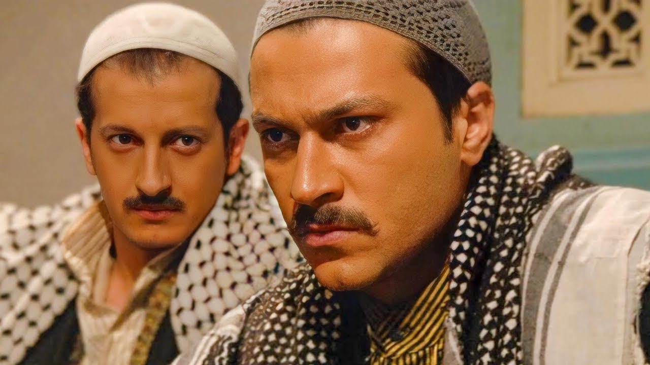 حكايا باب الحارة - لطفية عم تجاكر سعاد و بناتها و غضب العكيد أبو شهاب - سامر المصري