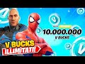 COME OTTENERE V-BUCKS *GRATIS* INFINITI nel CAPITOLO 3 SEASON 1 di FORTNITE ITA!!😍