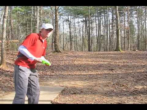 Reedy Creek Disc Golf Course in Charlotte; Front 9
