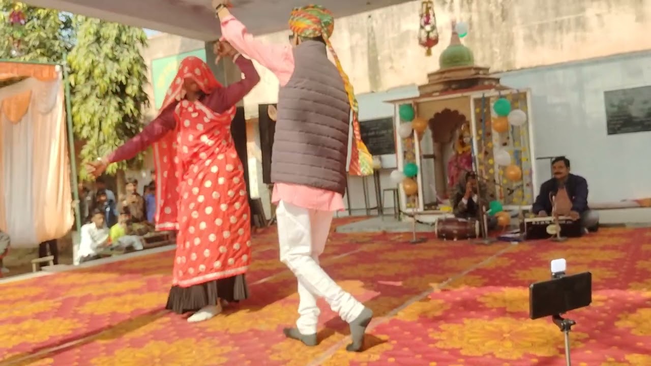 GSSS Abhaneri Bandikui Dausa # Dance performance Abhaneri Bandikui .