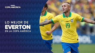 Copa América | Los goles de Everton en la edición 2019