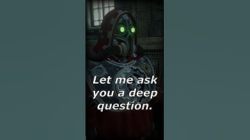 Tech Priest Asking A Deep Question