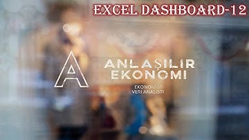 Anlaşılır Ekonomi Excel Dashboard-12 (Gruplandırma İşlemi ve Makro ile Grafik Değiştir)