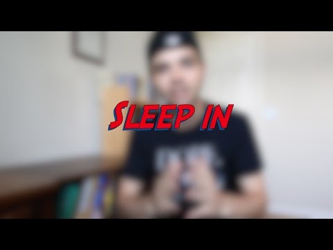 Sleep in - W13D4 - Daily Phrasal Verbs - Learn English online free video lessons