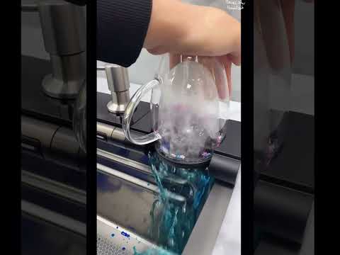 شركة كايزن الجودة و الثقة حوض مع خلاط شلال درجة اولى 7 دكم بيانو اتصال 07728138991