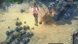 WARSHIFT | Archangel vs Corsair | Hard AI | 13:15 | Only Rocket Launchers