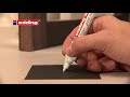 Marqueur joints - 8200 - EDDING - Pour  salle de bain ou cuisine - Blanc -1
