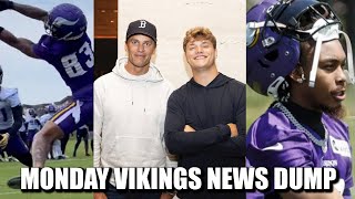 Minnesota Vikings News Dump (5.20.24) | Michigan Men, OTAs Begin Today, Will Jefferson Be There?