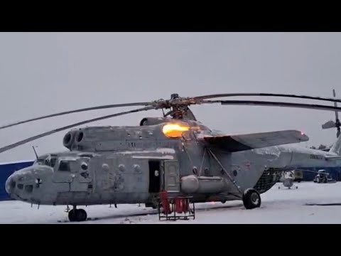 Ми-6 жив! Первый поджиг топлива🚁