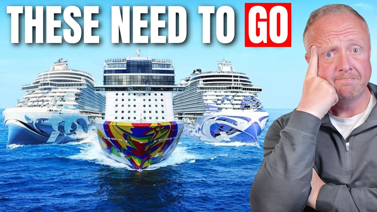 The BRUTALLY Honest Norwegian Cruise Line Ship Rankings