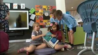 A/Prof Wesley Imms explores innovative learning spaces on Channel 9 News