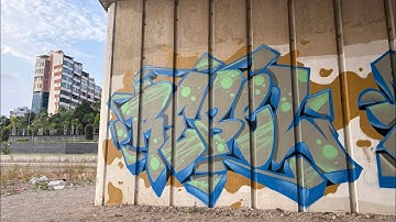 Graffiti trip.  Antalya/Alanya and Stavropol Kardo8 2025. Street tagging and pieces. 