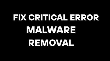 Fix critical error, malware removal from wordpress website