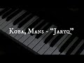 Koba, Mans - “Jaryq” | Пианинода туториал + cover