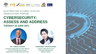 Australian Alumni Digital Innovation Forum: Cybersecurity - Assess and Address
