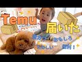 いつものTemu開封していったらやっぱり楽しくて面白かった。という動画