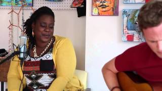 Video thumbnail of "After The Rain (Little Dragon Cover)- Maricia Danielle and Todd Pritchard"