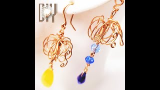 Pumpkin | Earrings | Pendant | decoration | Halloween @LanAnhHandmade  860 #Shorts