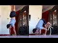 How To Bent Arm Handstand Press تعلم حركة هاندستاند بريس 