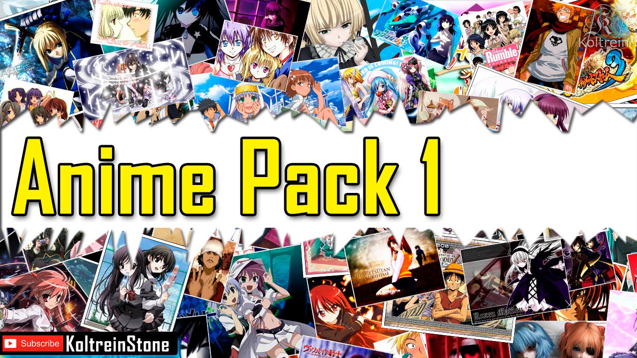 Anime Wallpaper Pack