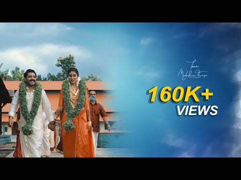 exclusive-wedding-highlights-of-nikhil-renji-panicker-&-megha-sreekumar│renji-panicker-son-wedding