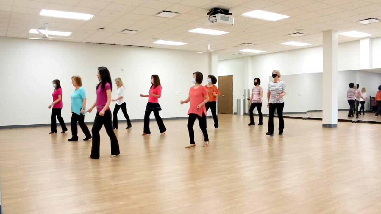 I'm Bored Line Dance (Dance & Teach in English & 中文) YouTube