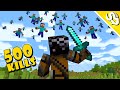 Pumatay ng 500 Players sa Survival Games | Minecraft Hive Minigames (Tagalog)