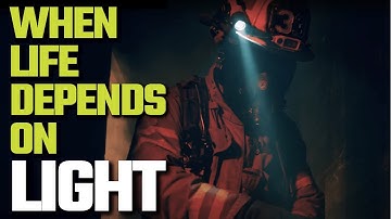 Nightstick XPP-5418 Intrinsically Safe Flashlight & Helmet Mount